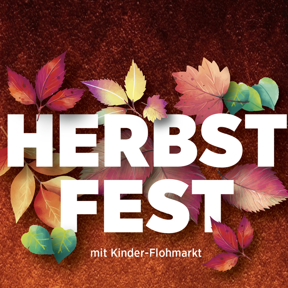 HERBSTFEST mit Kinder-Flohmarkt