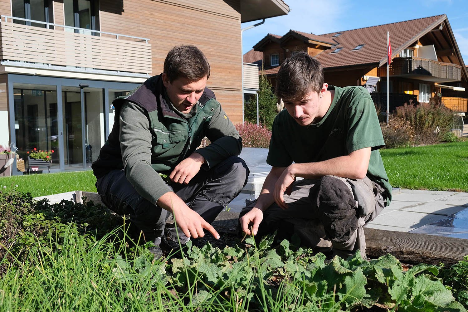 Gärtner/in (Garten und Landschaftsbau) EFZ