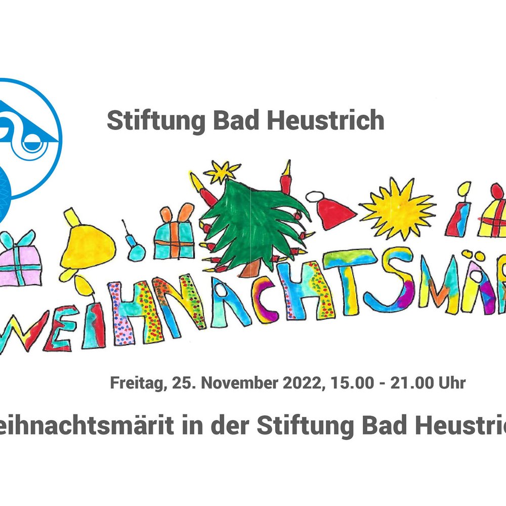 Weihnachtsmarkt in der Stiftung Bad Heustrich