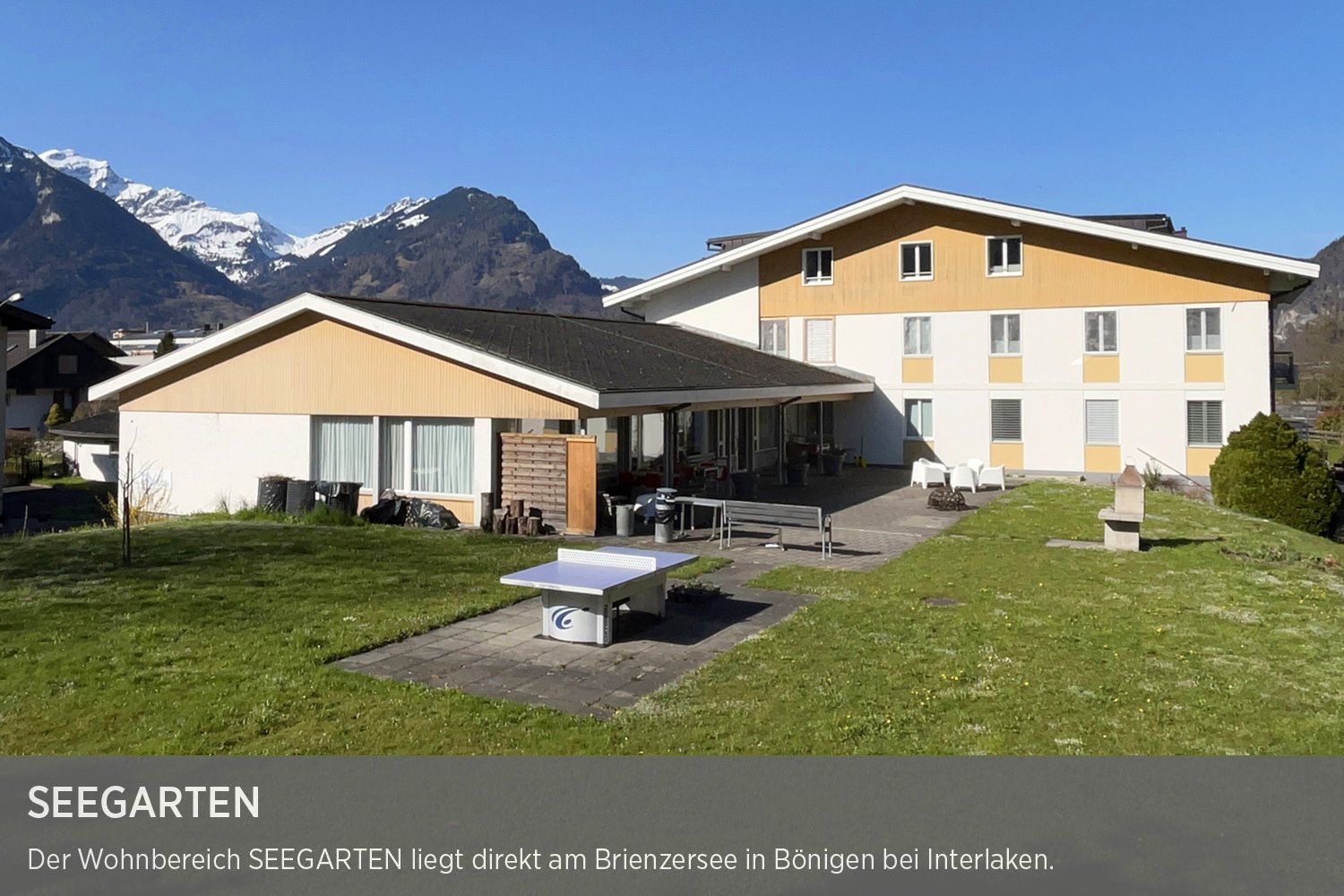 Seeburg - Betreutes Wohnen - Seegarten