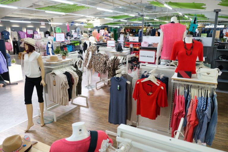 Unser Outlet bietet für jeden etwas.