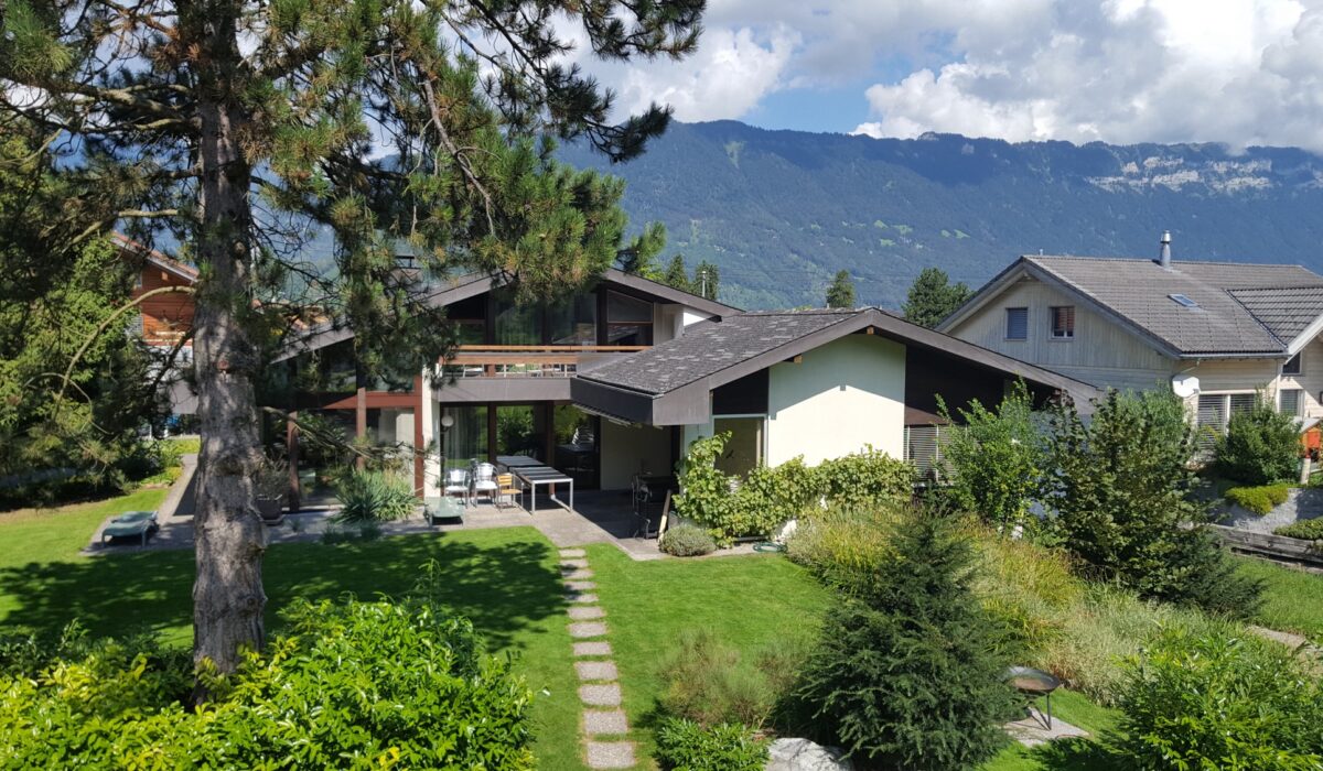 LANDHUUS in Wilderswil