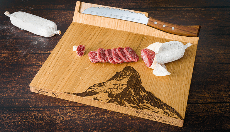 Schneidbrett «Vista» PanoramaKnife