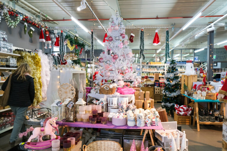 Weihnachtsdeko für jeden Geschmack.