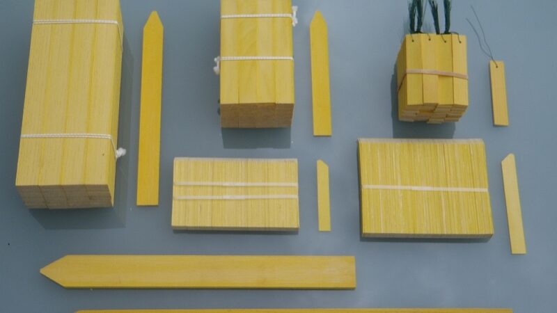 Stecketiketten für Gärtner