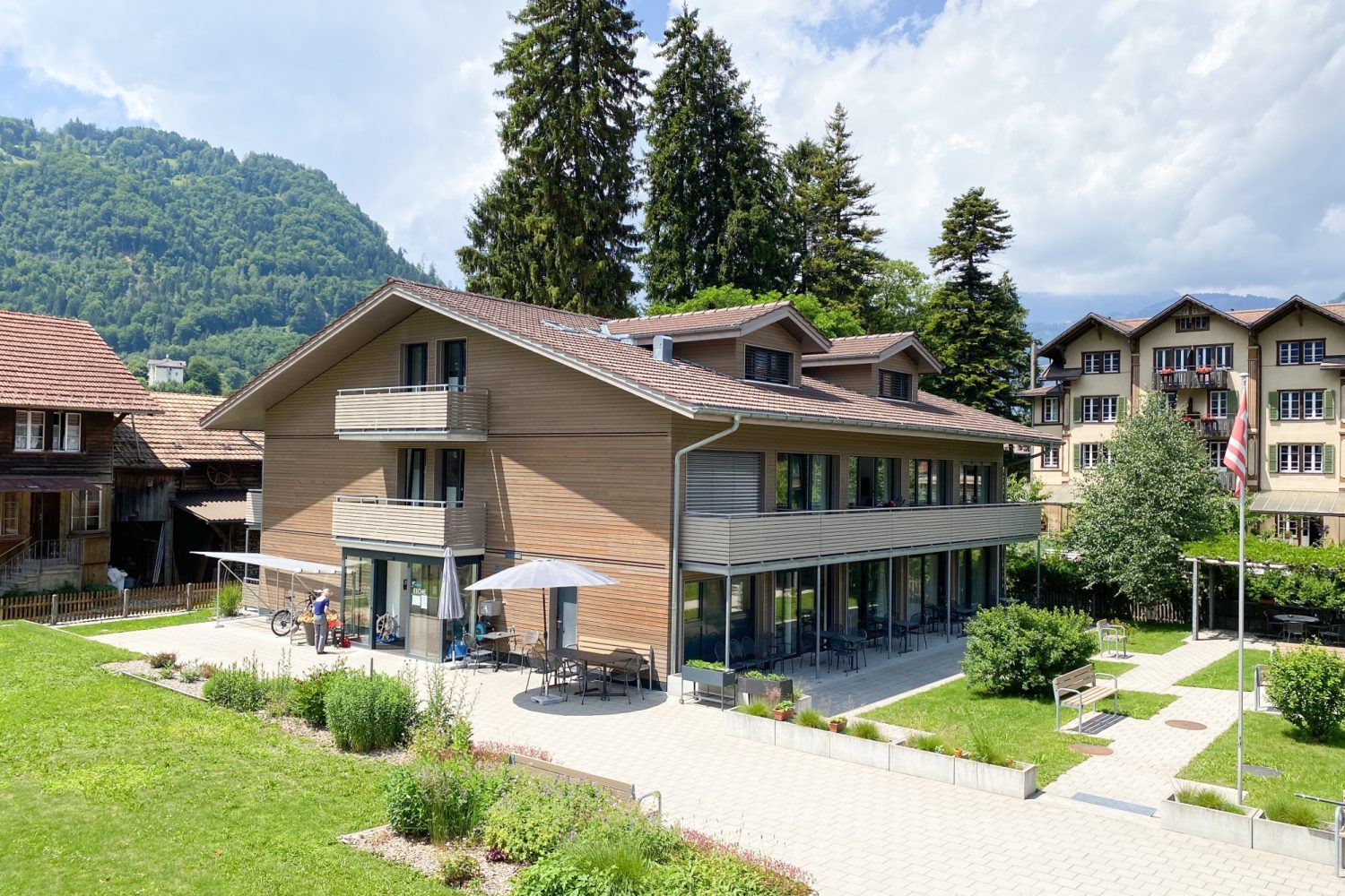 Alters- und Pflegeheim EICHE